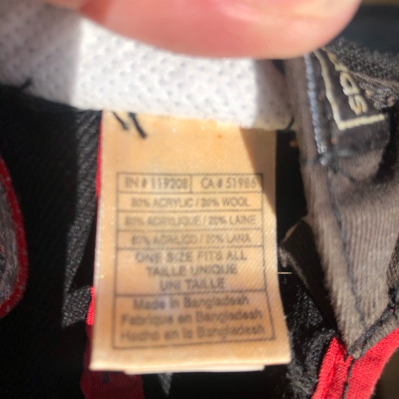 Adidas Los Angeles Clippers Snap Back Hat Embroidered Logo Black Gray NBA Rare - Picture 6 of 8